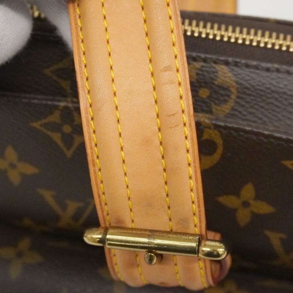 LOUIS VUITTON Brown Monogram Tote Bag - Picture 7 of 11